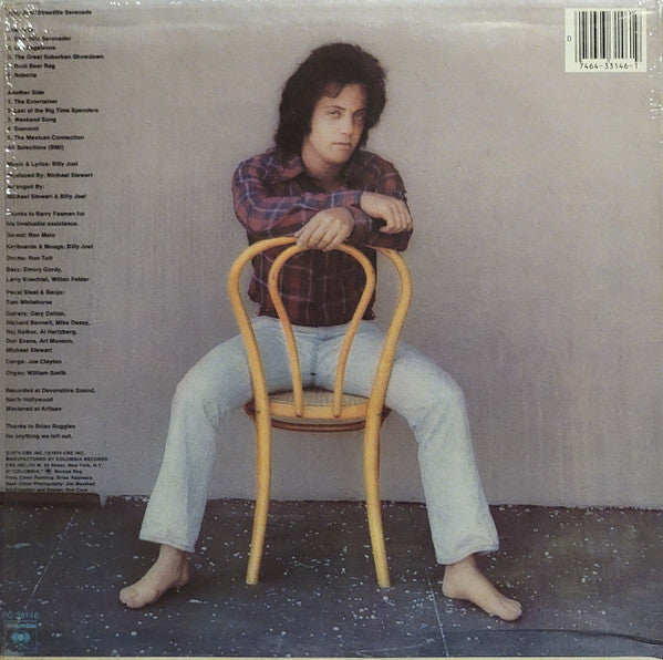 Billy Joel / Streetlife Serenade - LP USED - www.Shopthatapp.com
