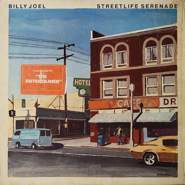 Billy Joel / Streetlife Serenade - LP USED - www.Shopthatapp.com