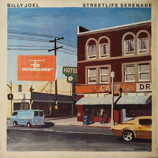 Billy Joel / Streetlife Serenade - LP USED - www.Shopthatapp.com