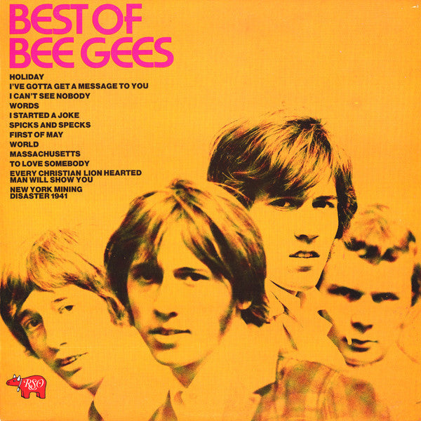 Bee Gees / Best Of Bee Gees - LP USED - www.Shopthatapp.com
