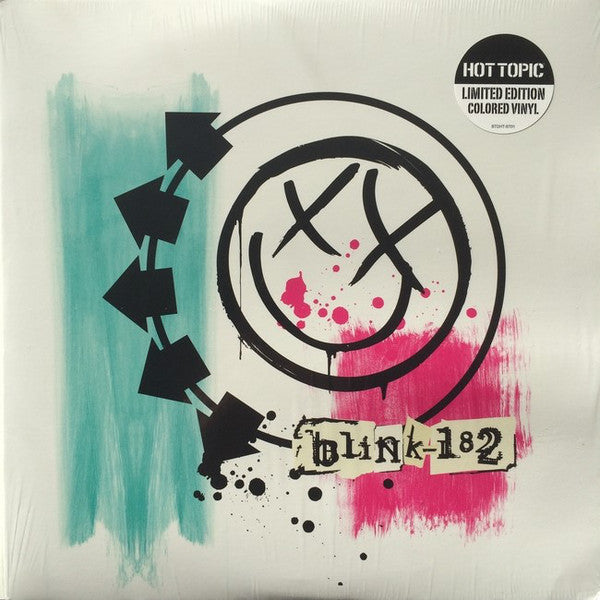 Blink-182 / Blink-182 - 2LP SPLATTER - www.Shopthatapp.com