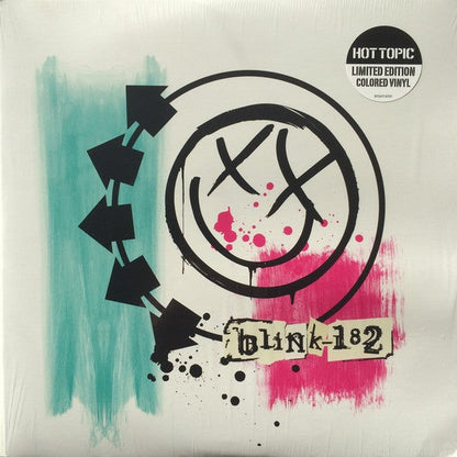 Blink-182 / Blink-182 - 2LP SPLATTER - www.Shopthatapp.com