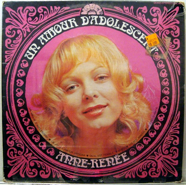 Anne Renée / Un Amour D'Adolescent - LP USED