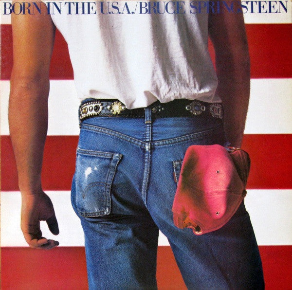 Bruce Springsteen / Born In The U.S.A. - LP Used - www.Shopthatapp.com