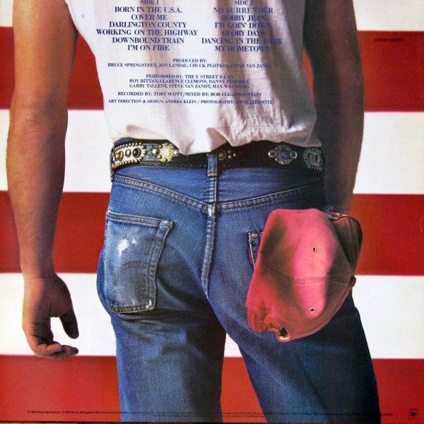 Bruce Springsteen / Born In The U.S.A. - LP Used - www.Shopthatapp.com