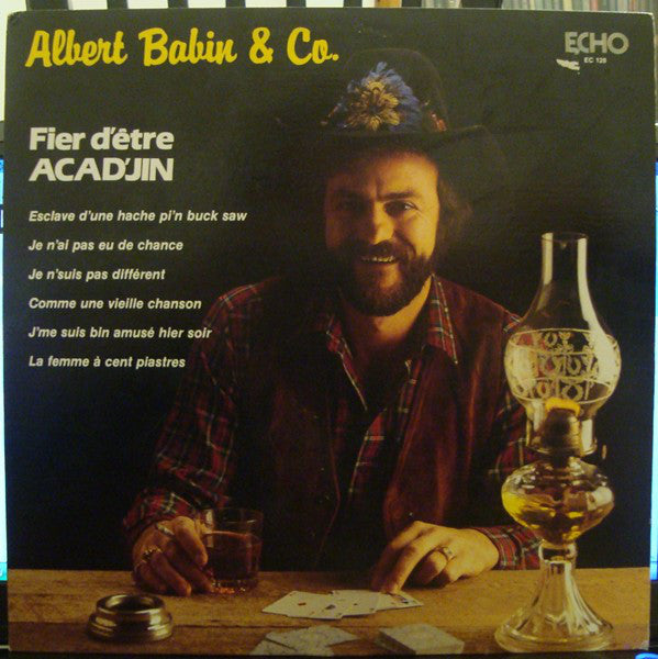 Albert Balvin / Fier D'être Acad'jin - LP (used)