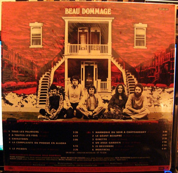 Beau Dommage / Beau Dommage - LP USED - www.Shopthatapp.com