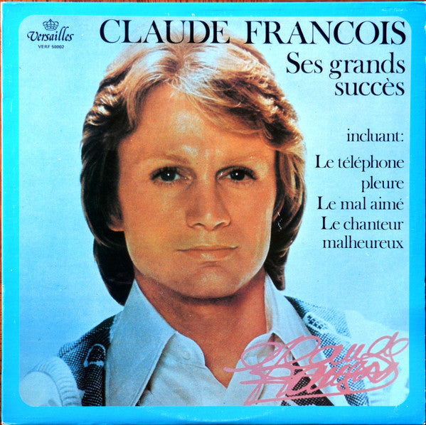 Claude François / Ses Grands Succès - LP Used