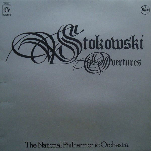 Beethoven, Schubert, Mozart, Berlioz, Rossini, Leopold Stokowski Conducting The National Philharmonic Orchestra / Stokowski Conducts Great Overtures - LP (used) - www.Shopthatapp.com