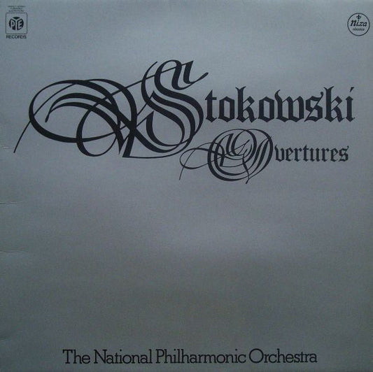 Beethoven, Schubert, Mozart, Berlioz, Rossini, Leopold Stokowski Conducting The National Philharmonic Orchestra / Stokowski Conducts Great Overtures - LP (used) - www.Shopthatapp.com