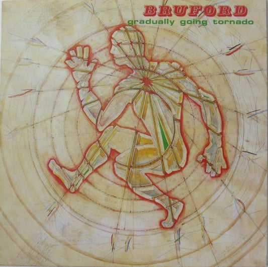 Bruford / Gradually Going Tornado - LP Used - www.Shopthatapp.com