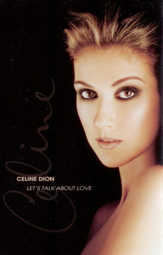 Celine Dion / Let's Talk About Love - K7 Used - www.Shopthatapp.com