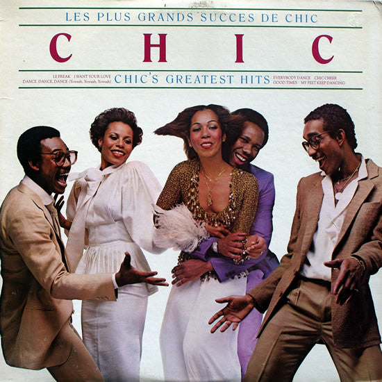 Chic / Les Plus Grands Succes De Chic (Chic's Greatest Hits) - LP Used - www.Shopthatapp.com