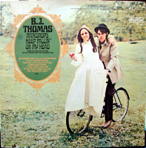 B.J. Thomas / Raindrops Keep Fallin' On My Head - LP Used - www.Shopthatapp.com