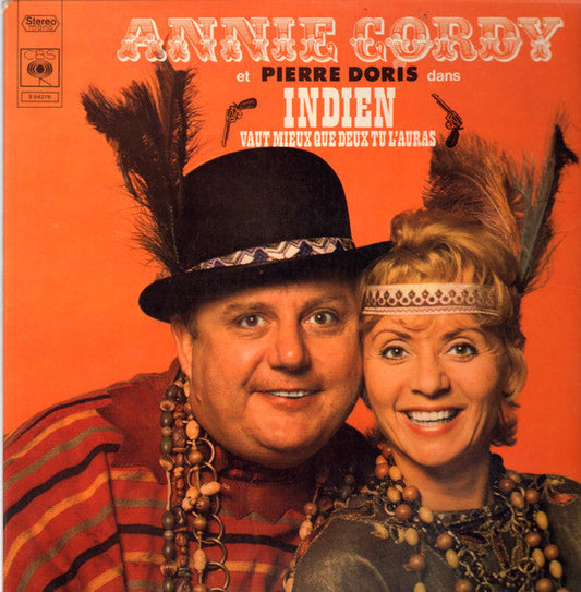 Annie Cordy Et Pierre Doris / Indien Vaut Mieux Que Deux Tu L'Auras - LP Used