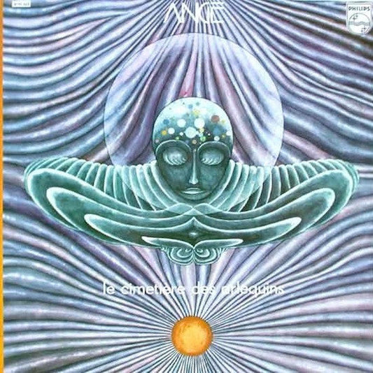 Ange / Le Cimetière Des Arlequins - LP Used