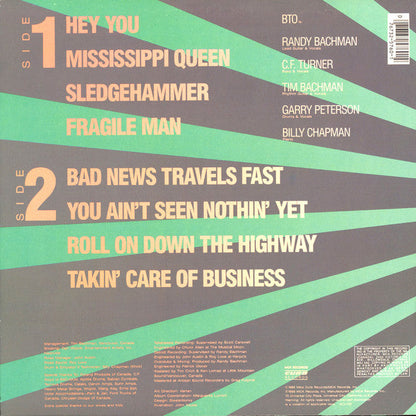 Bachman-Turner Overdrive / Live! Live! Live! - LP USED - www.Shopthatapp.com