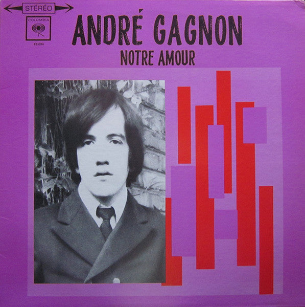 André Gagnon / Notre Amour - LP USED - www.Shopthatapp.com