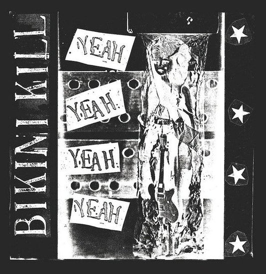 Bikini Kill / Yeah Yeah Yeah Yeah - LP - www.Shopthatapp.com