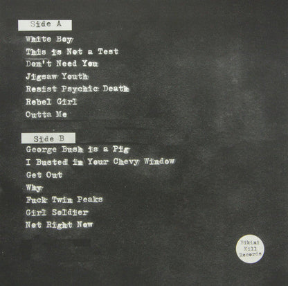 Bikini Kill / Yeah Yeah Yeah Yeah - LP - www.Shopthatapp.com