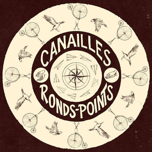 Canailles ‎/ Ronds-Points - LP - www.Shopthatapp.com