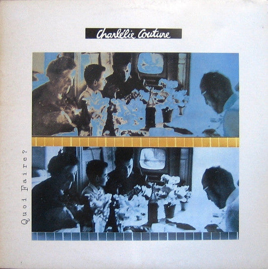 Charlélie Couture / Quoi Faire? - LP Used - www.Shopthatapp.com