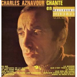 Charles Aznavour / Chante En Multiphonie Stéréo 3 - LP Used - www.Shopthatapp.com