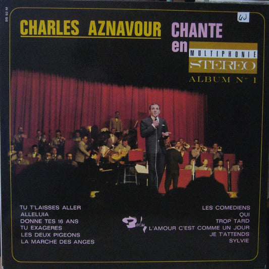 Charles Aznavour / Chante En Multiphonie Stéréo 1 - LP Used - www.Shopthatapp.com