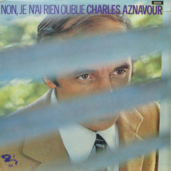 Charles Aznavour / Non, Je N'ai Rien Oublié - LP Used - www.Shopthatapp.com