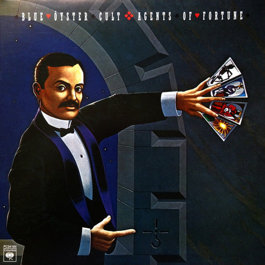 Blue Öyster Cult / Agents Of Fortune - LP - www.Shopthatapp.com