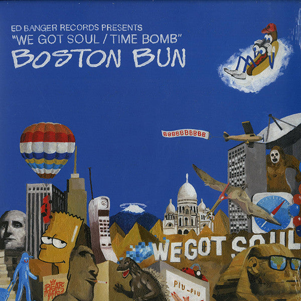 Boston Bun ‎/ We Got Soul / Time Bomb - LP 12" - www.Shopthatapp.com