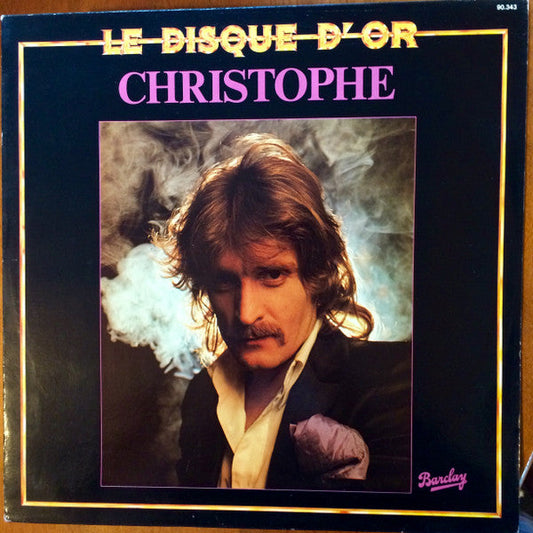 Christophe / Le Disque D'Or - LP Used - www.Shopthatapp.com