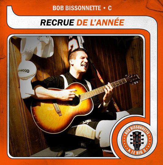 Bob Bissonnette / Recrue De L'Année - CD - www.Shopthatapp.com