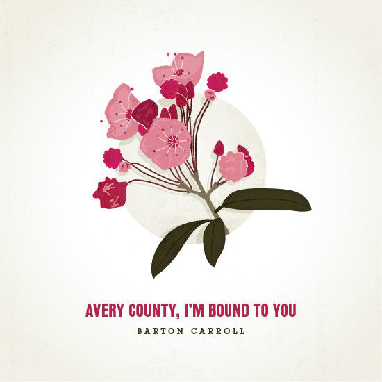 Barton Carroll ‎/ Avery County, I'm Bound To You - LP - www.Shopthatapp.com