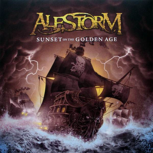 Alestorm / Sunset On The Golden Age - LP - www.Shopthatapp.com