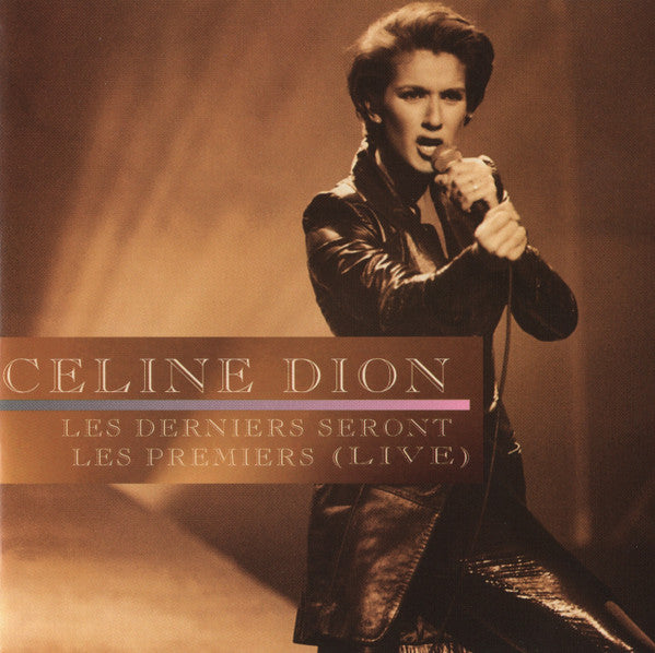 Celine Dion / Les Derniers Seront Les Premiers Live - CD (Used) - www.Shopthatapp.com