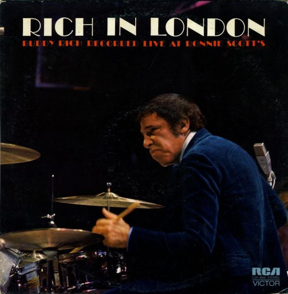 Buddy Rich / Rich In London - LP Used - www.Shopthatapp.com