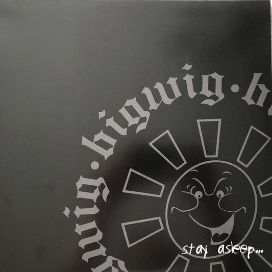 Bigwig / Stay Asleep - LP Used - www.Shopthatapp.com