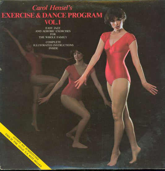 Carol Hensel ‎/ Carol Hensel's Exercise & Dance Program, Vol. 1 - LP (used) - www.Shopthatapp.com