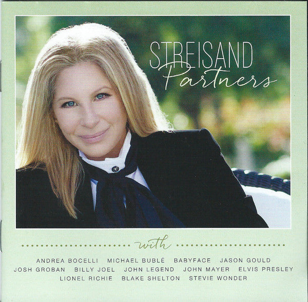 Barbra Streisand / Partners  (Deluxe) - CD - www.Shopthatapp.com