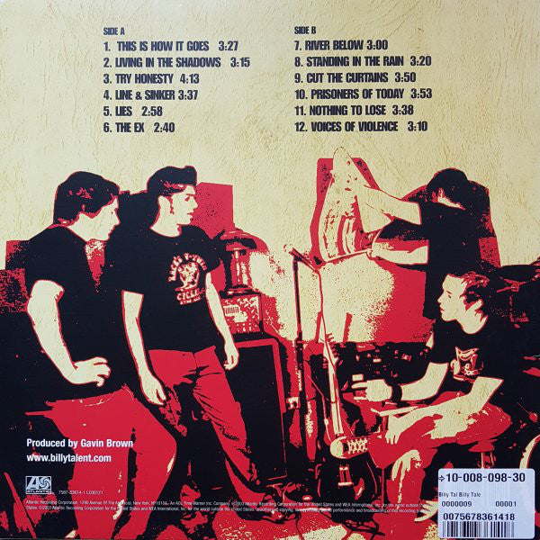 Billy Talent / Billy Talent - LP - www.Shopthatapp.com