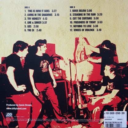 Billy Talent / Billy Talent - LP - www.Shopthatapp.com