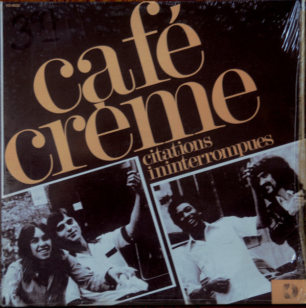 Café Crème ‎/ Citations Ininterrompues - LP 12" Used - www.Shopthatapp.com