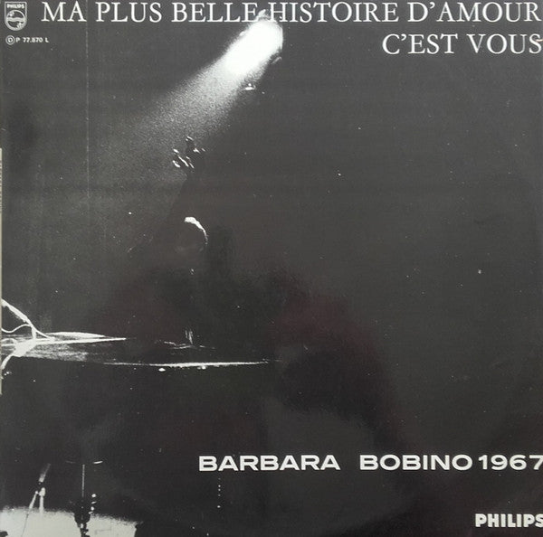 Barbara / Ma Plus Belle Histoire D'amour C'est Vous - Bobino 1967 - LP Used - www.Shopthatapp.com