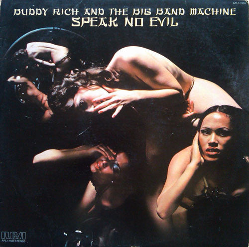 Buddy Rich And The Big Band Machine / Speak No Evil - LP Used - www.Shopthatapp.com