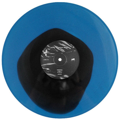 Baths / Ocean Death - LP TEAL/BLACK - www.Shopthatapp.com
