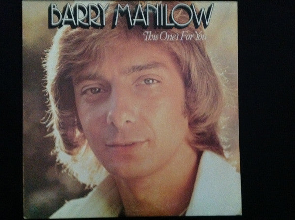 Barry Manilow / This One's For You - LP Used - www.Shopthatapp.com