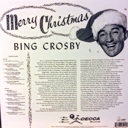 Bing Crosby / Merry Christmas - LP - www.Shopthatapp.com