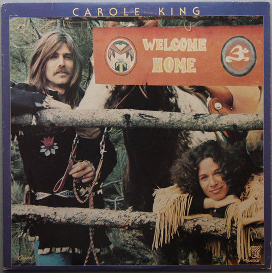 Carole King ‎/ Welcome Home - LP Used - www.Shopthatapp.com
