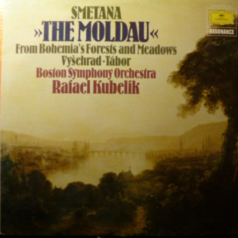 Bedrich Smetana, Boston Symphony Orchestra / Rafael Kubelik ‎/ The Moldau - LP Used - www.Shopthatapp.com